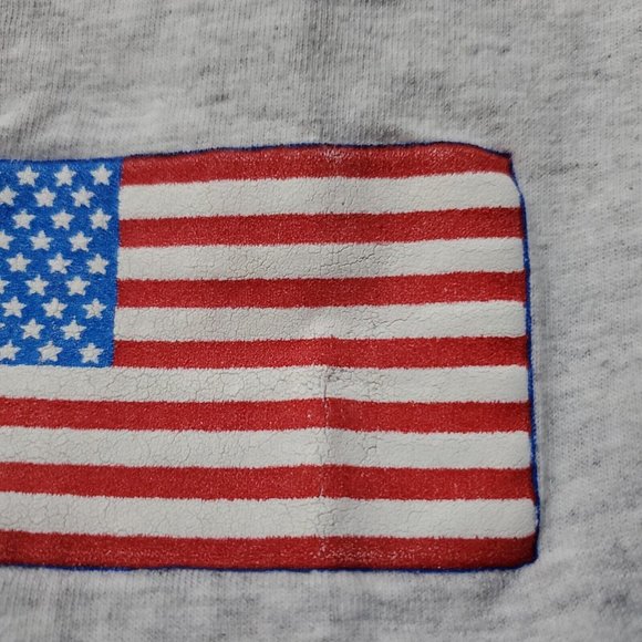 Vtg Buckeyes Airborne Division T-Shirt Gray Single Stitch 37th Infantry XL USA - Picture 10 of 11